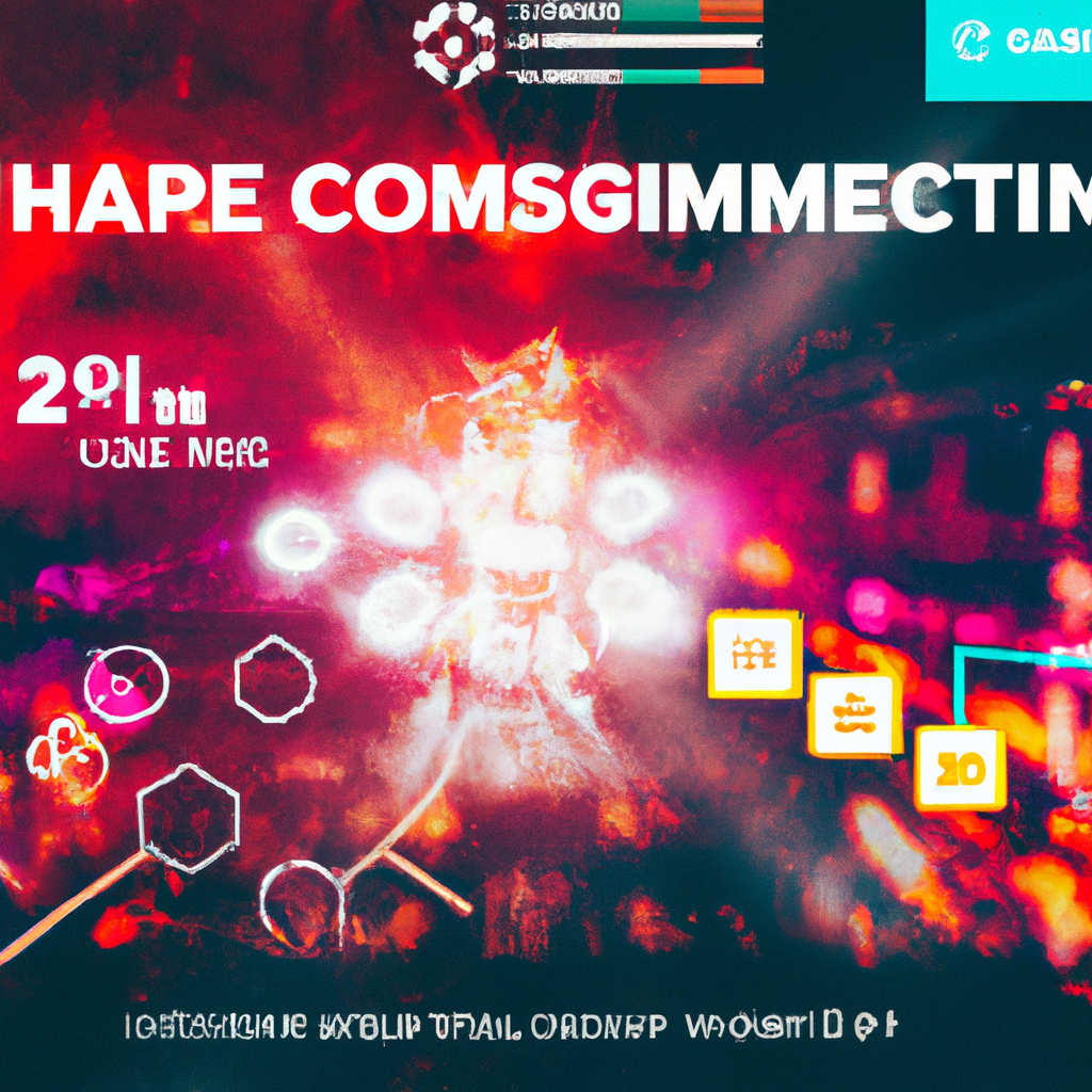 Gallery capture: neon map and scoreboard